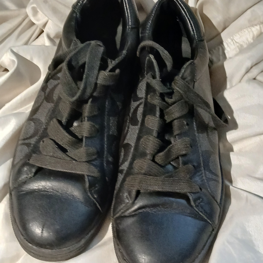 Coach Men’s Black Low Top Sneaker